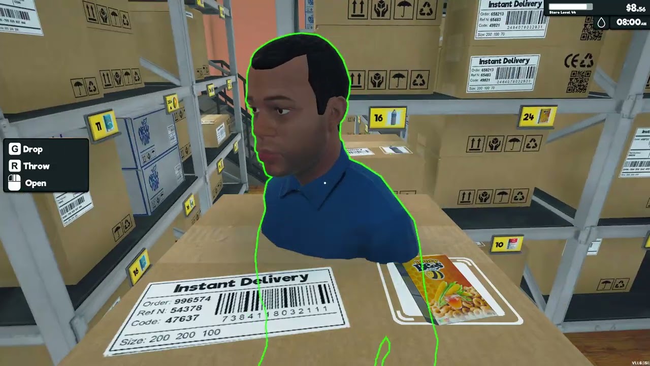 I forgot to buy supplies... - Supermarket Sim - Part 31 [Commentary]