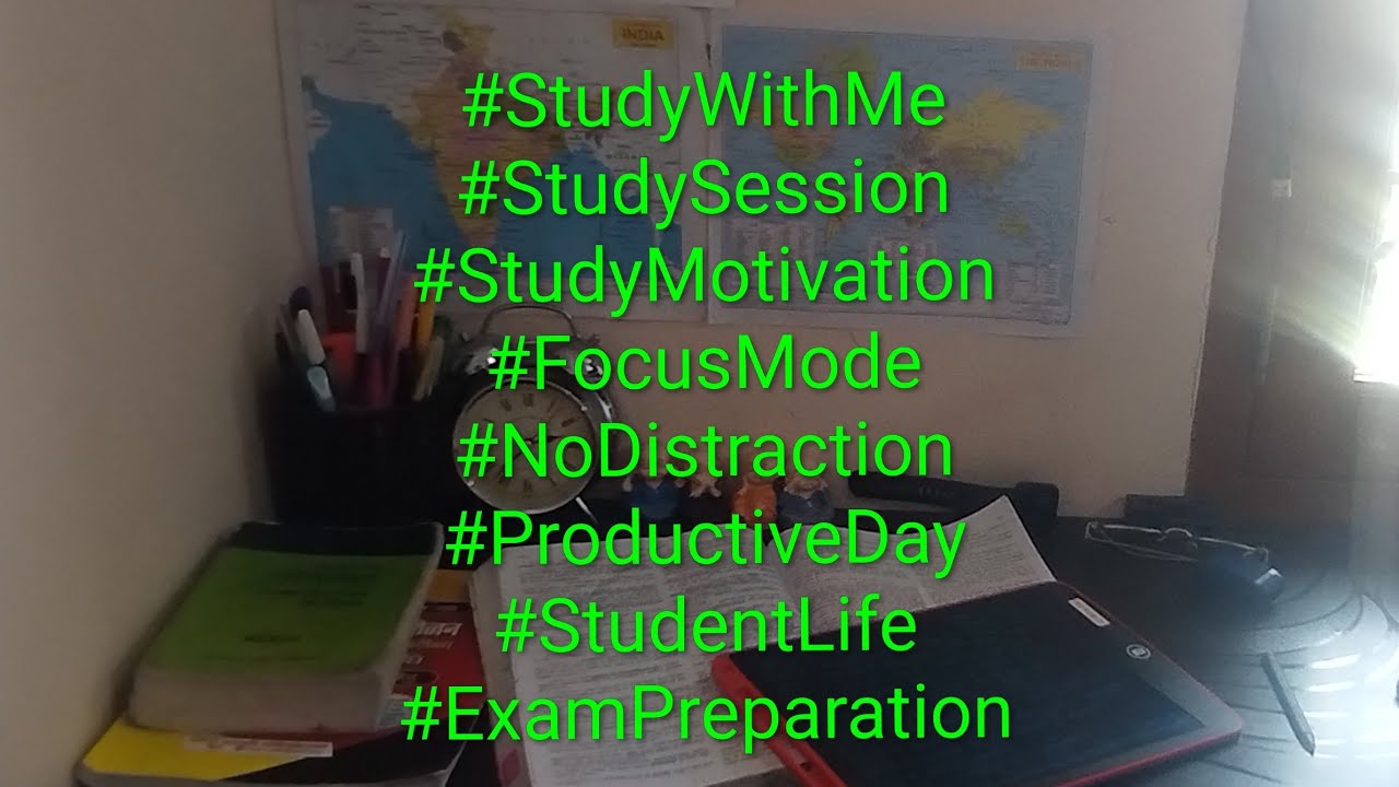 Study With Me Live 🔥 | Exam Preparation | Silent Study Session
