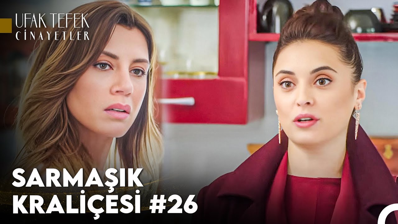 Kötüyle Baş Ederim Ama Şüpheyle Asla - Ufak Tefek Cinayetler