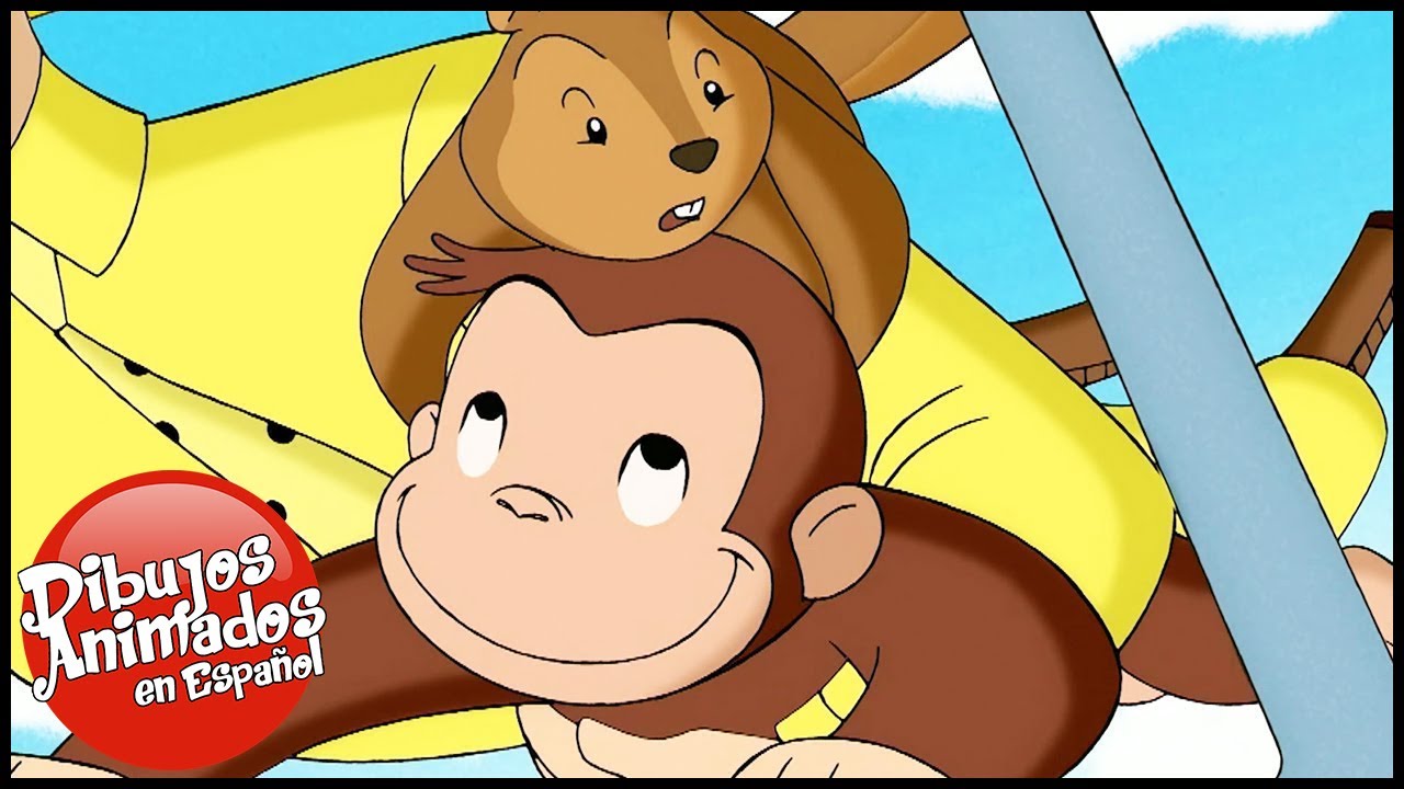 Jorge el Curioso en Español 🐵 Jorge Vuela un Papalote🐵 Episodio Completo 🐵 Caricaturas Para Niños