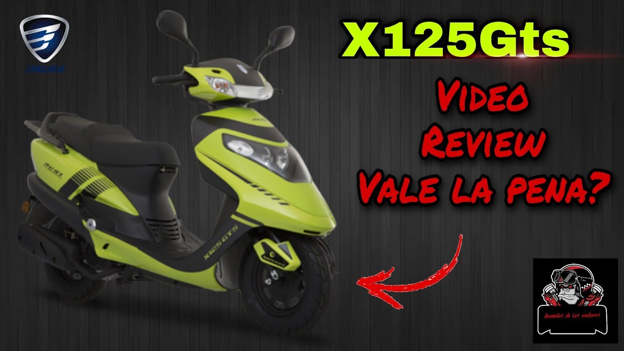 ITALIKA X125Gts (Video Review )