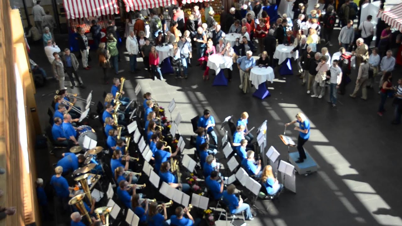 Blasorchester Salzhausen - König der Löwen - Berlin Tag der Deutschen Einheit  2012