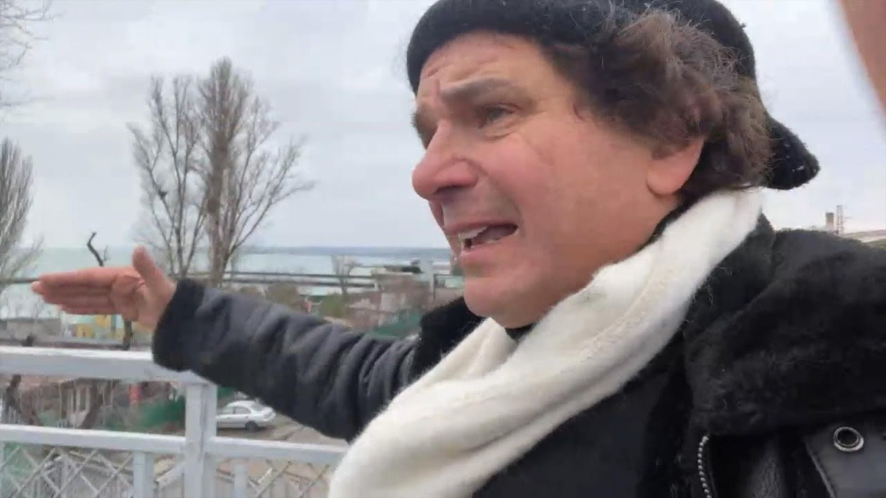 Tras una larga travesía desde Mariúpol, Jorge Said logra llegar a refugio en Kiev