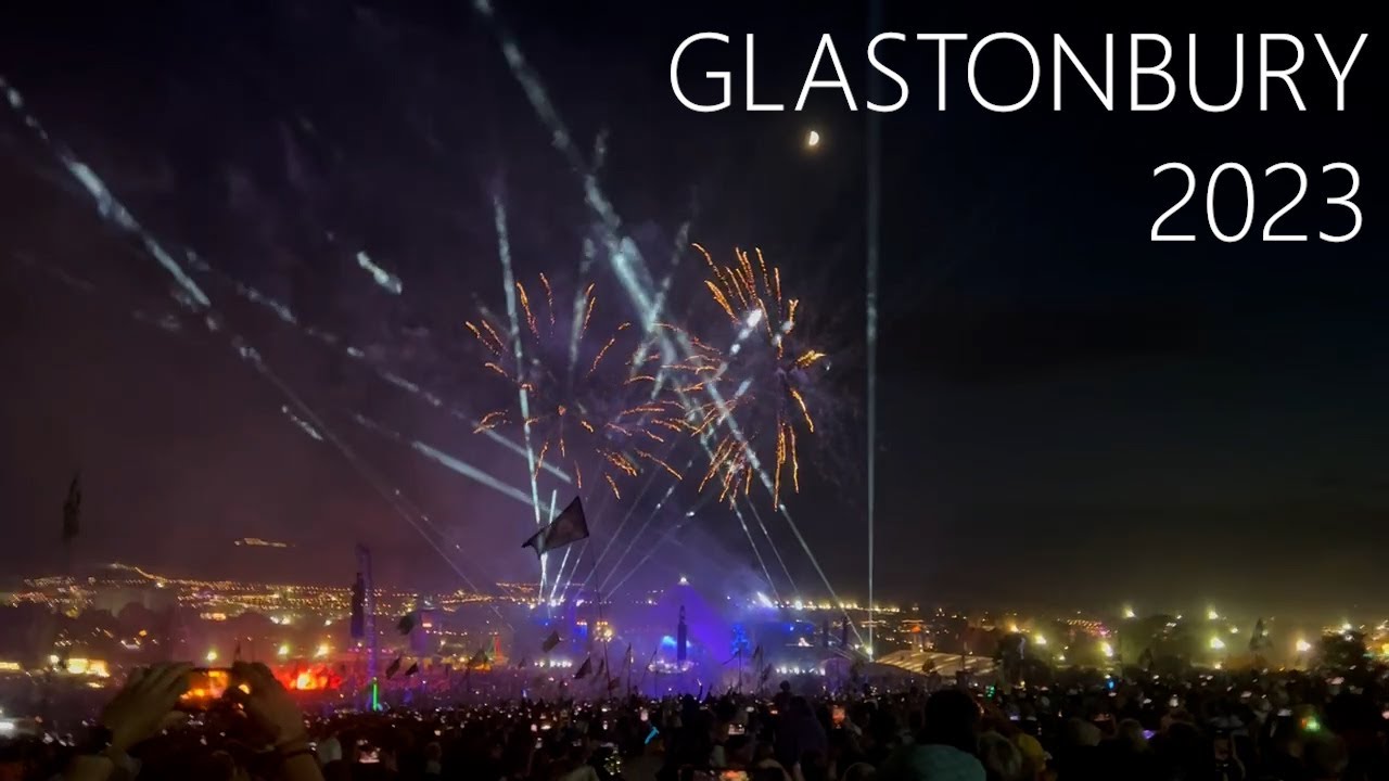 Glastonbury Festival 2023 - Compilation