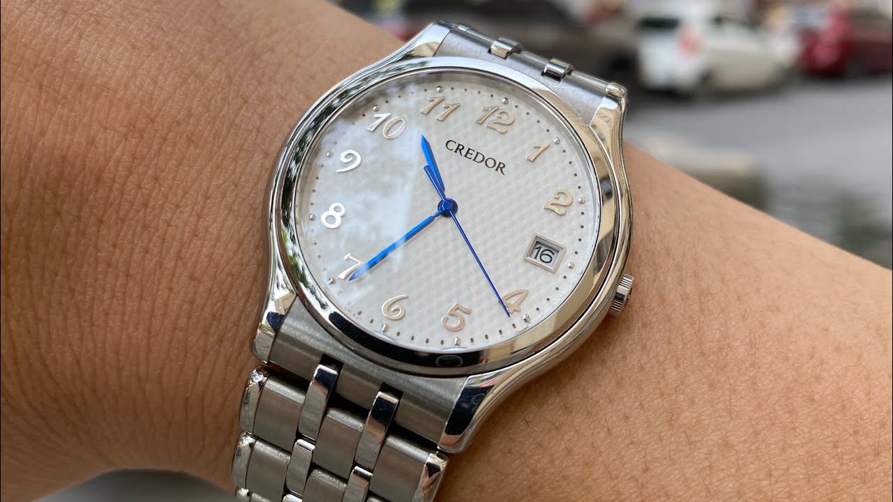 [Siêu Phẩm] Review Đồng hồ Credor GCAZ061 Quartz | Phân khúc cao cấp của Seiko | 0934483679