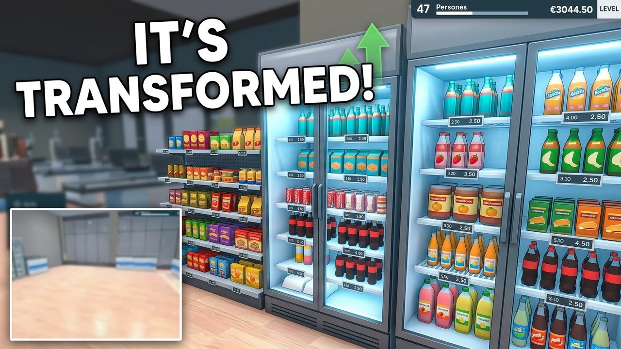 Supermarket Owner Simulator Gameplay is Transitioning Significantly Now?