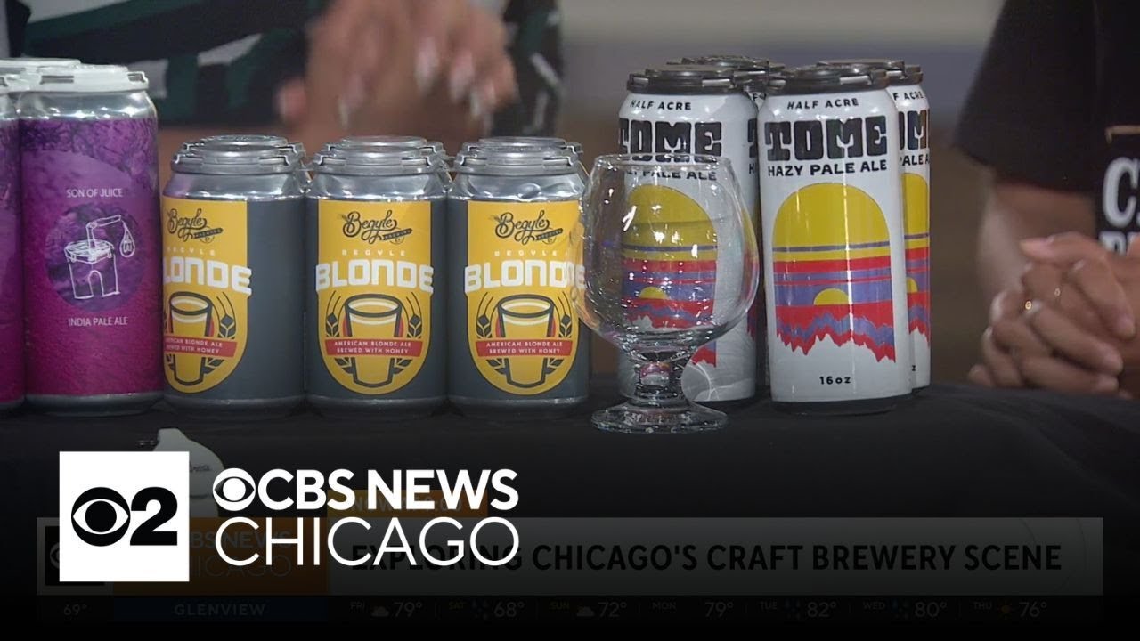 Explore Chicago's craft brewery scene with Chicago Brew Pass