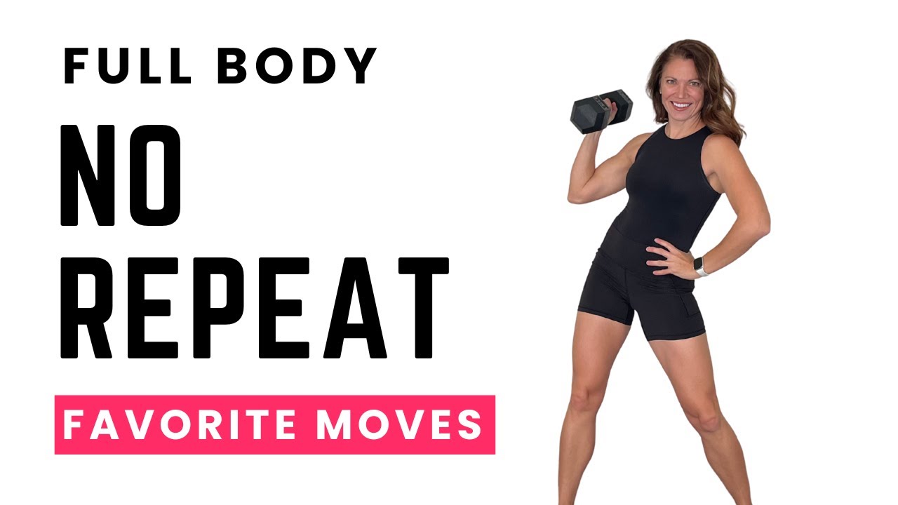 My Favorite Dumbbell Exercises | 30-Minute Full Body Workout