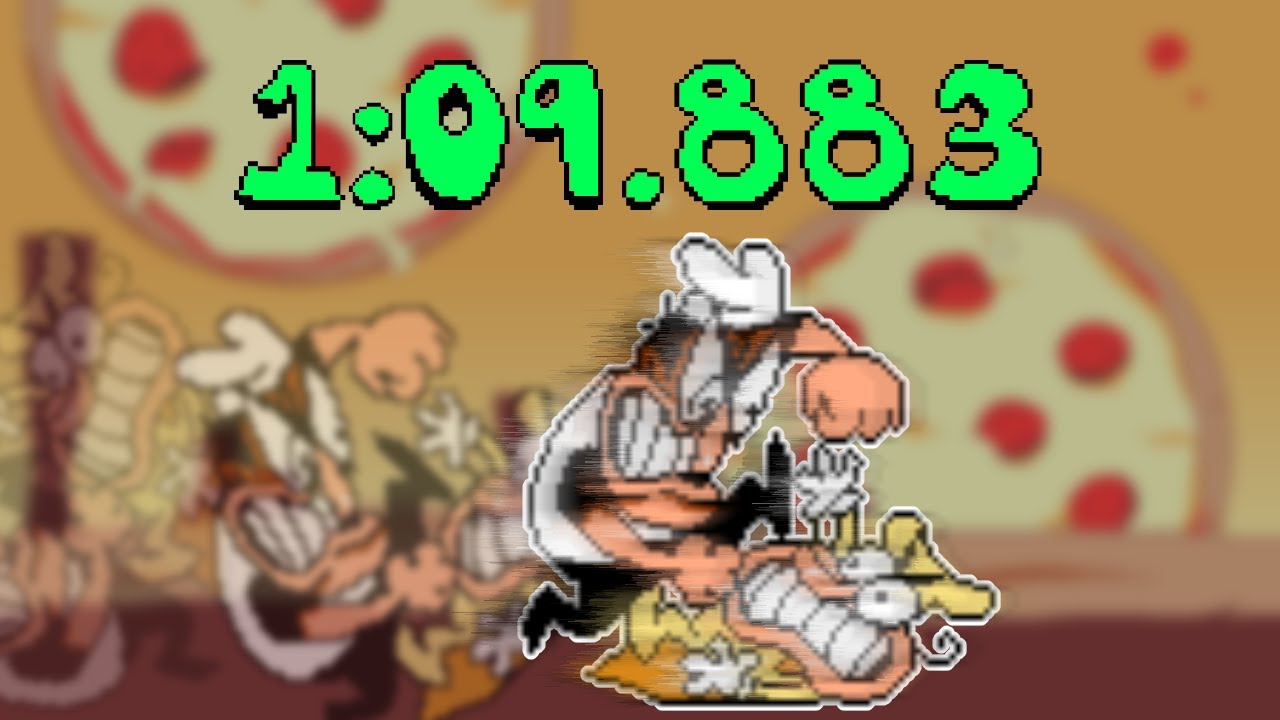 Pizza Tower TAS - Oregano Desert Swap Mode