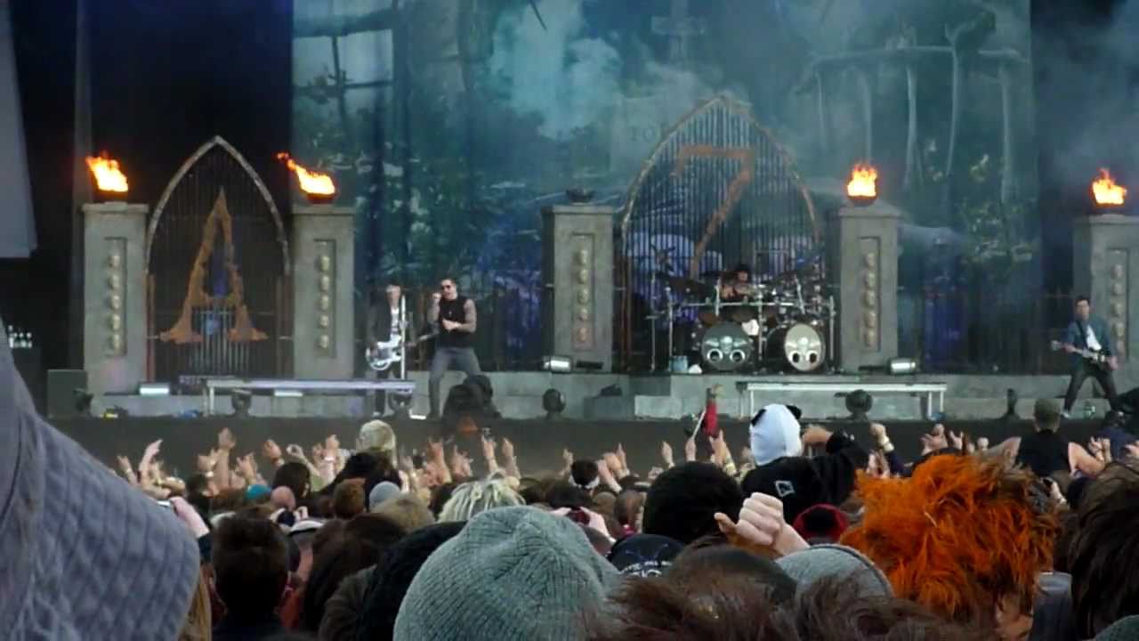 Avenged Sevenfold - Nightmare - Download Festival - 11th June 2011