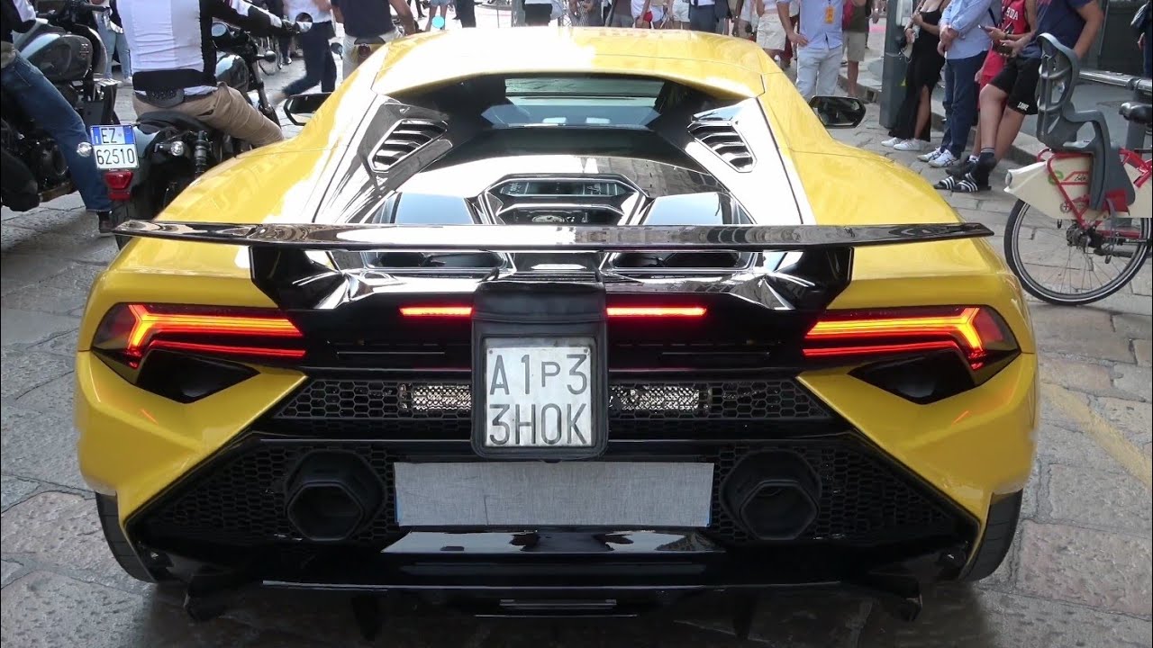 NEW Lamborghini Huracan Tecnica on Mimo 2022