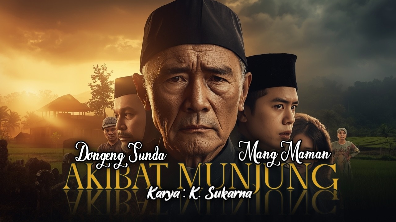 AKIBAT MUNJUNG • DONGENG MANG MAMAN • SERI 1