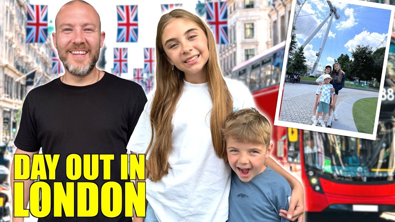 We went to LONDON on the HOTTEST day of the year 🥵