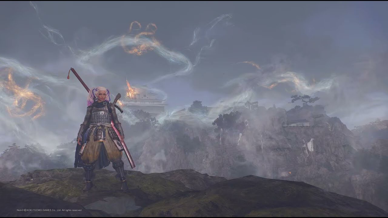 Otoroshi - Nioh 3 (Samurai style)