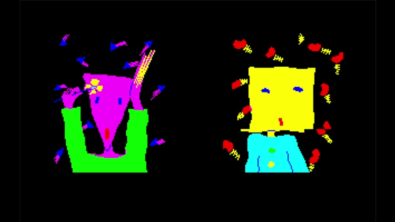 Nec Pc-8001MkIISR Demo