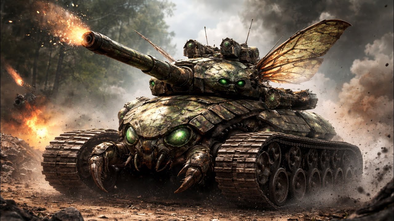 ТТ + НАСЕКОМОЕ! | ПЯТНИЧНЫЕ БОИ НА Танк: Неизвестен | WOT BLITZ