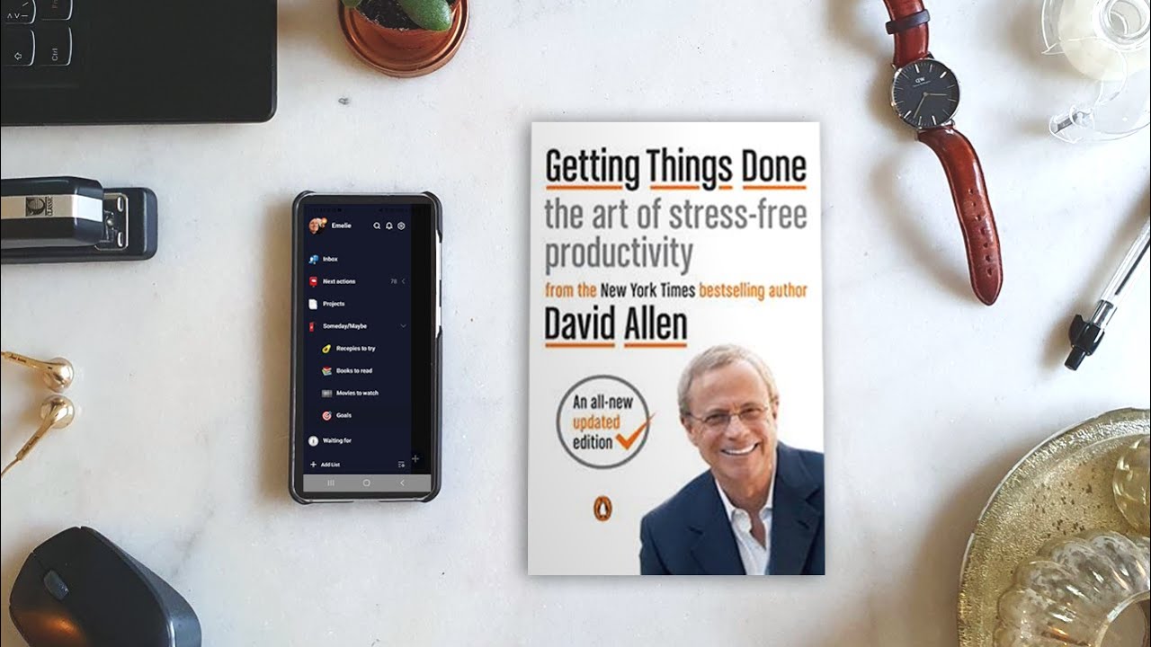 GTD для начинающих: полное руководство по выполнению задач за 15 минут! (David Allen GTD)