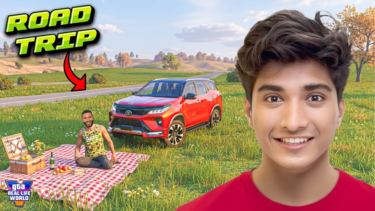 My BEST ROAD TRIP😍 GTA 5 Real Life World #15