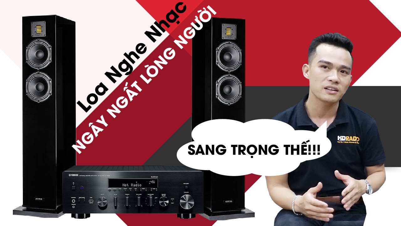 Sự Kết Hợp Hoàn Hảo Giữa Loa Piega Classic 5.0 & Amply Yamaha N803