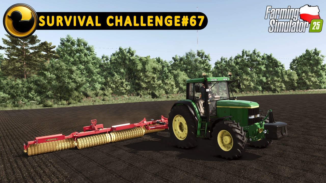 SURVIVAL CHALLENGE#67|FARMING SIMULATOR 25|GAMEPLAY|NO COMMENTARY|FS25