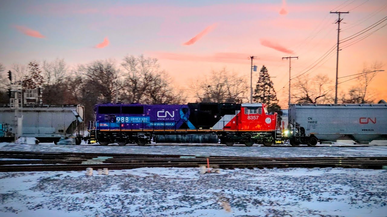 The Trains of January 