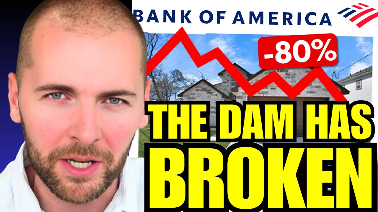 Bank of America бьет ТРЕВОГУ. (худший миграционный кризис за 19 лет)