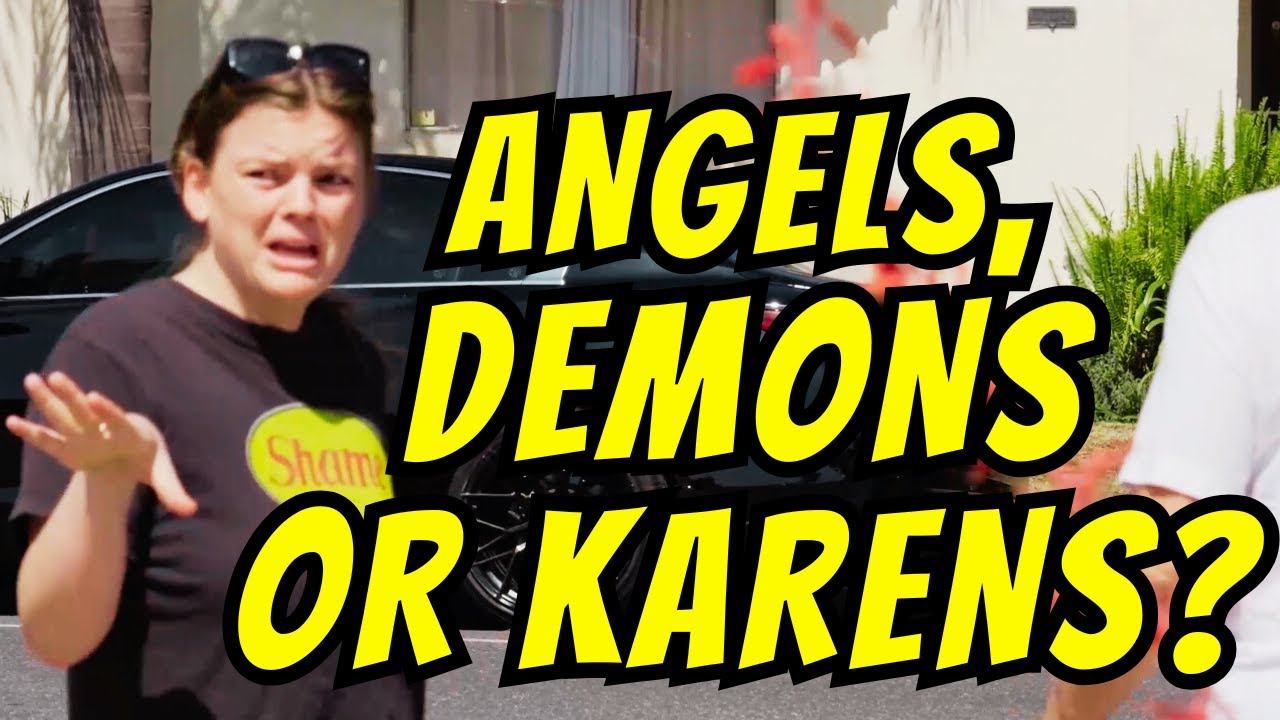 Angels, Demons, or Karens? - Freedom of the Press - First Amendment Audit v2