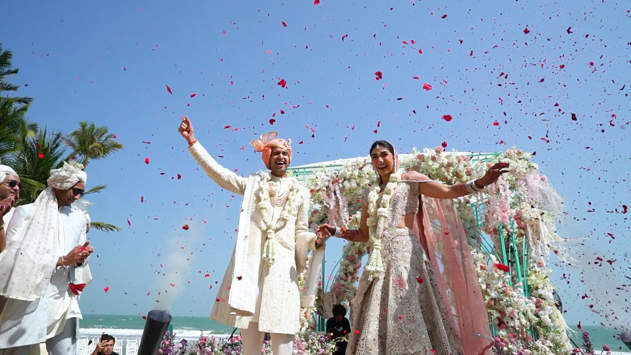 The Wedding of Ananya & Krish  at Dusit Thani Hua Hin, Thailand