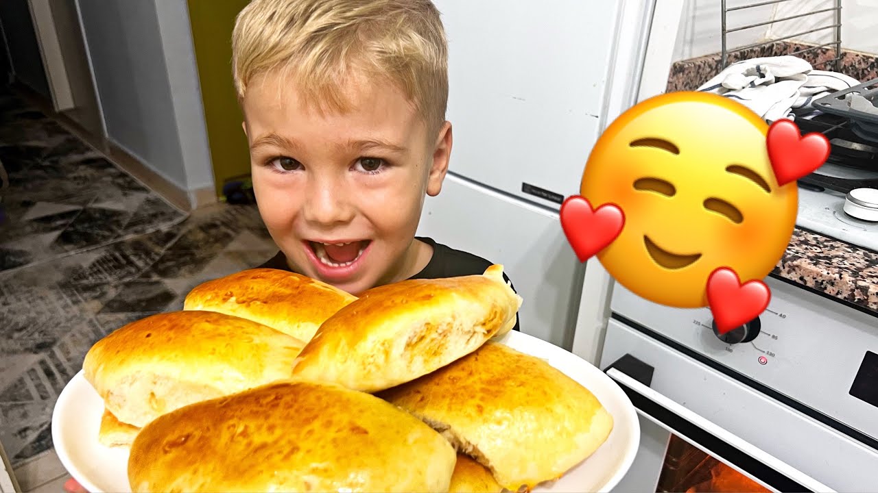🥰 ГОТОВЛЮ ЛЮБИМЫЕ ПИРОЖКИ С КАПУСТОЙ! ДЕТИ ОБОЖАЮТ!