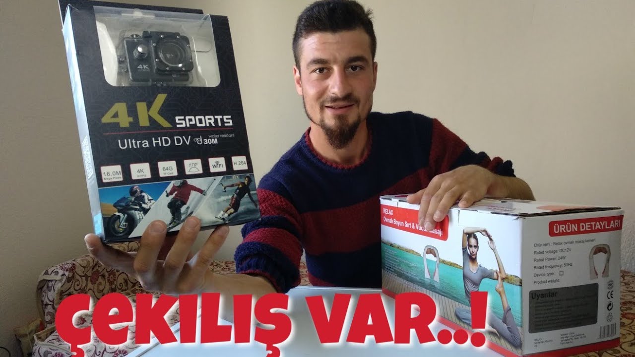 &Ccedil;İN ALIŞVERİŞİM &Ccedil;EKİLİŞ VAR / &Uuml;R&Uuml;N İNCELEME