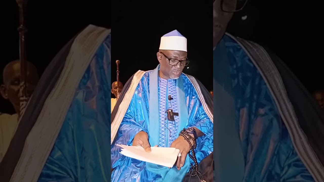CHEICK DAOUDA BAHIKRO 7ème jour des obsèques du vieux  à M'BORLA DIOULASSO SAMEDI 31 MAI 2025