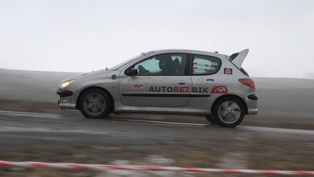 Dobrocin Barwacz Cup 2026 - I Runda - Gabriela Sokołowska / Otylia Potkańska - Peugeot 206