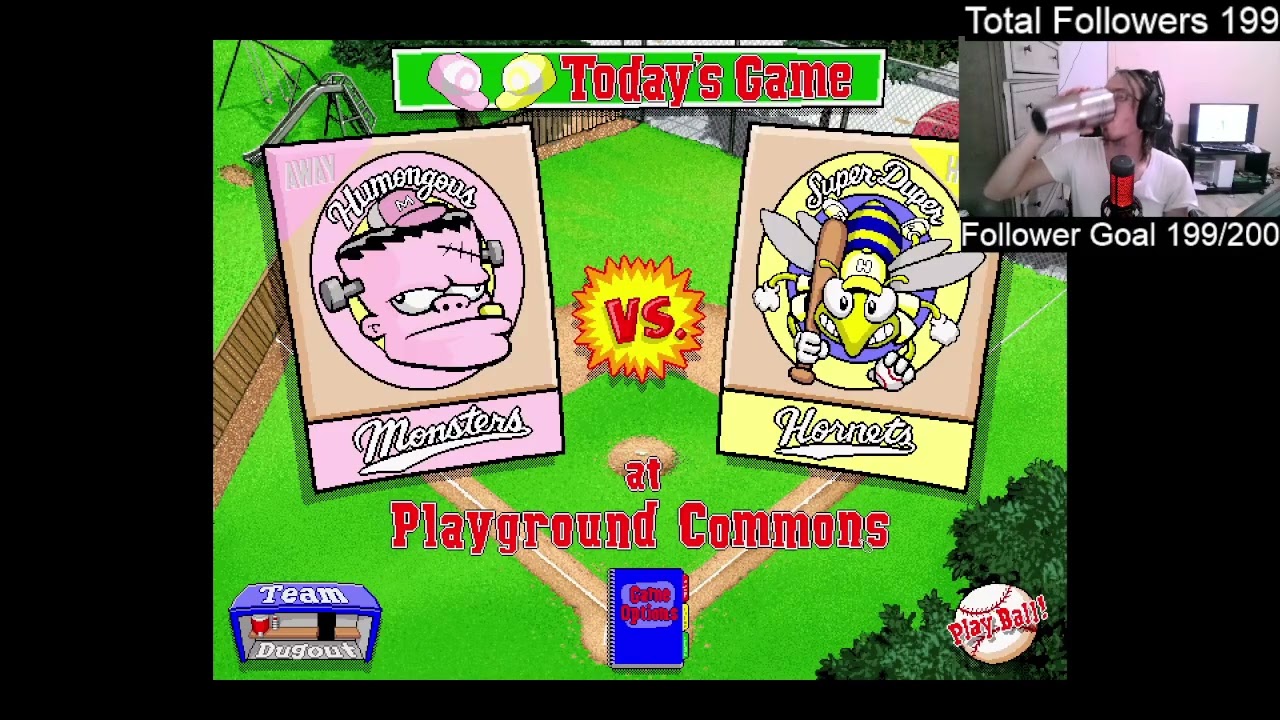 (PC) Backyard Baseball 97 Commentary {episode 1}