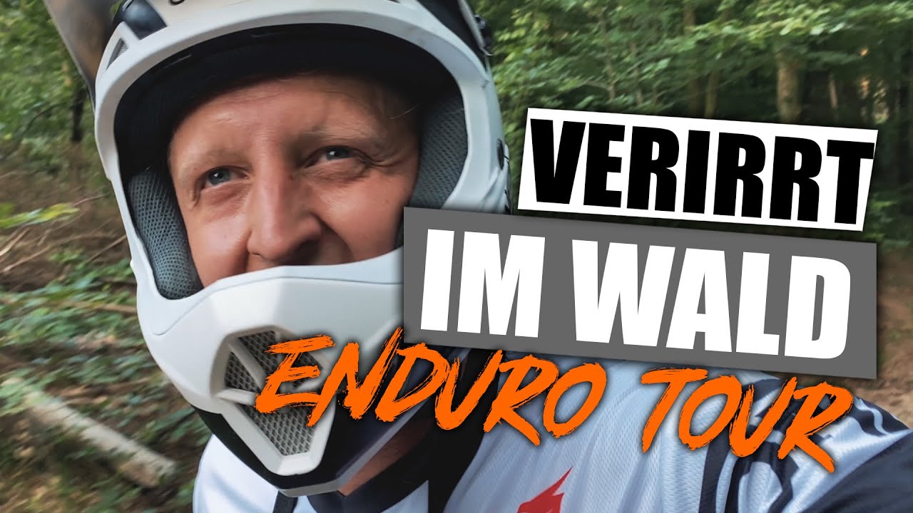 Enduro Tour Tütberg  - Im Wald verirrt nur um einen MTB Trail zu Finden  - Canyon Torque