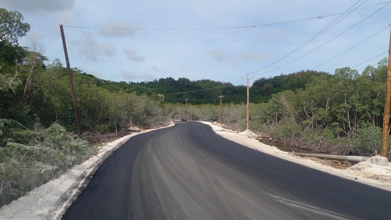 Weather Update Of The  Road Conditions Through the Swamp  Port Morant St Thomas Jamaica 
