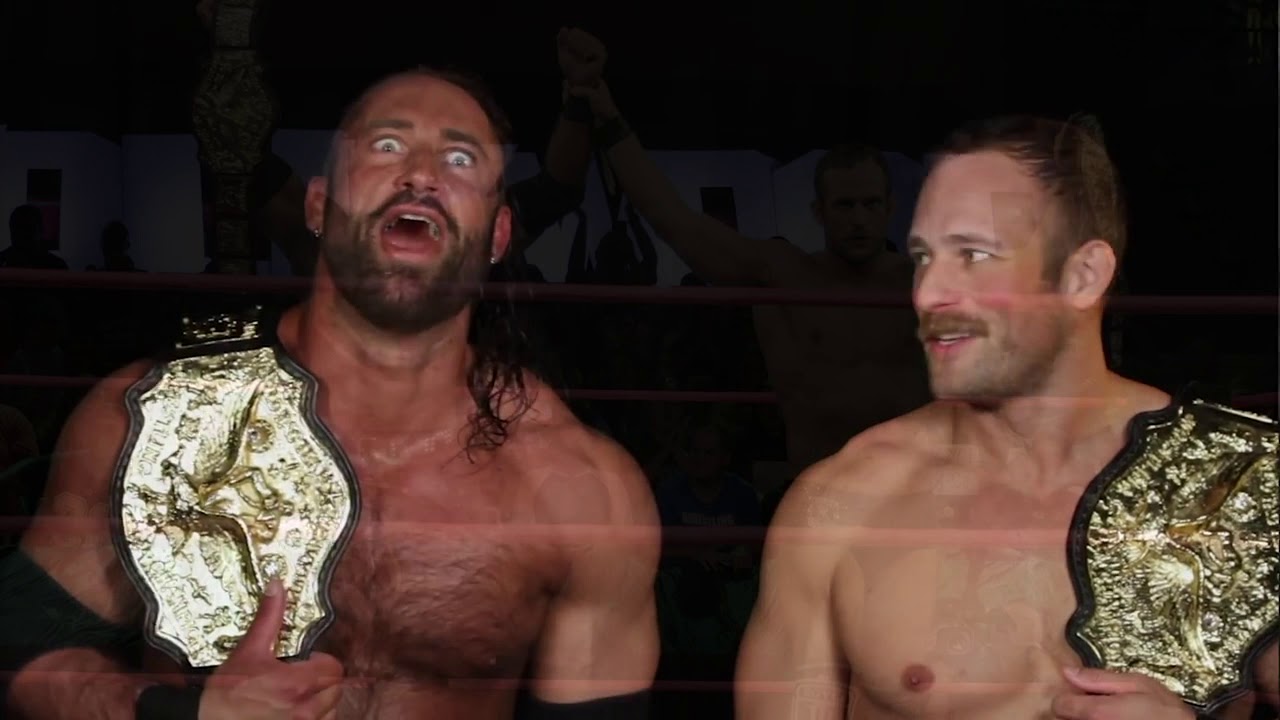 NWA Powerrr Intro All Star Thru 7
