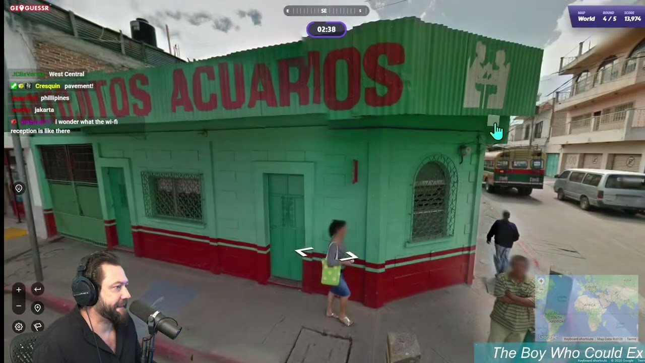 Cows in the Street! Geoguessr Daily Challenge