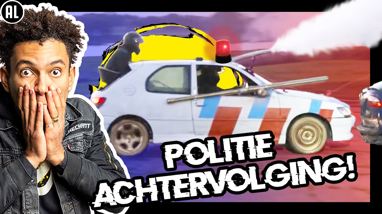 BOUW EEN POLITIE AUTO EN VANG EEN CRIMINEEL - CHECKPOINT JONGENS VS MEIDEN - CHECKPOINT