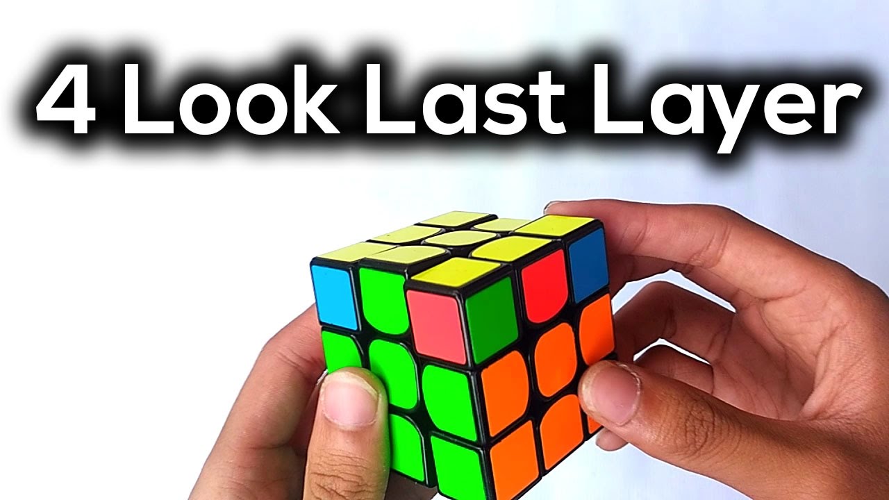 4 Look Last Layer OLL and PLL | Tagalog