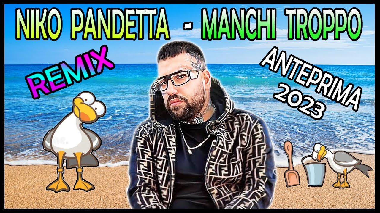 Niko Pandetta - Manda Foto Manchi Troppo (Pletto Anteprima Remix 2023)