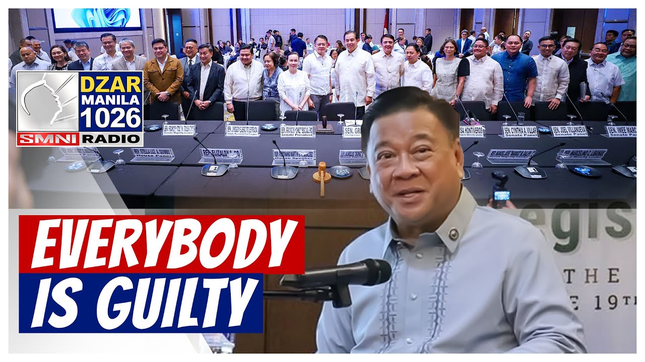 Everybody is guilty — Rep. Ungab sa mga miyembro ng bicameral committee