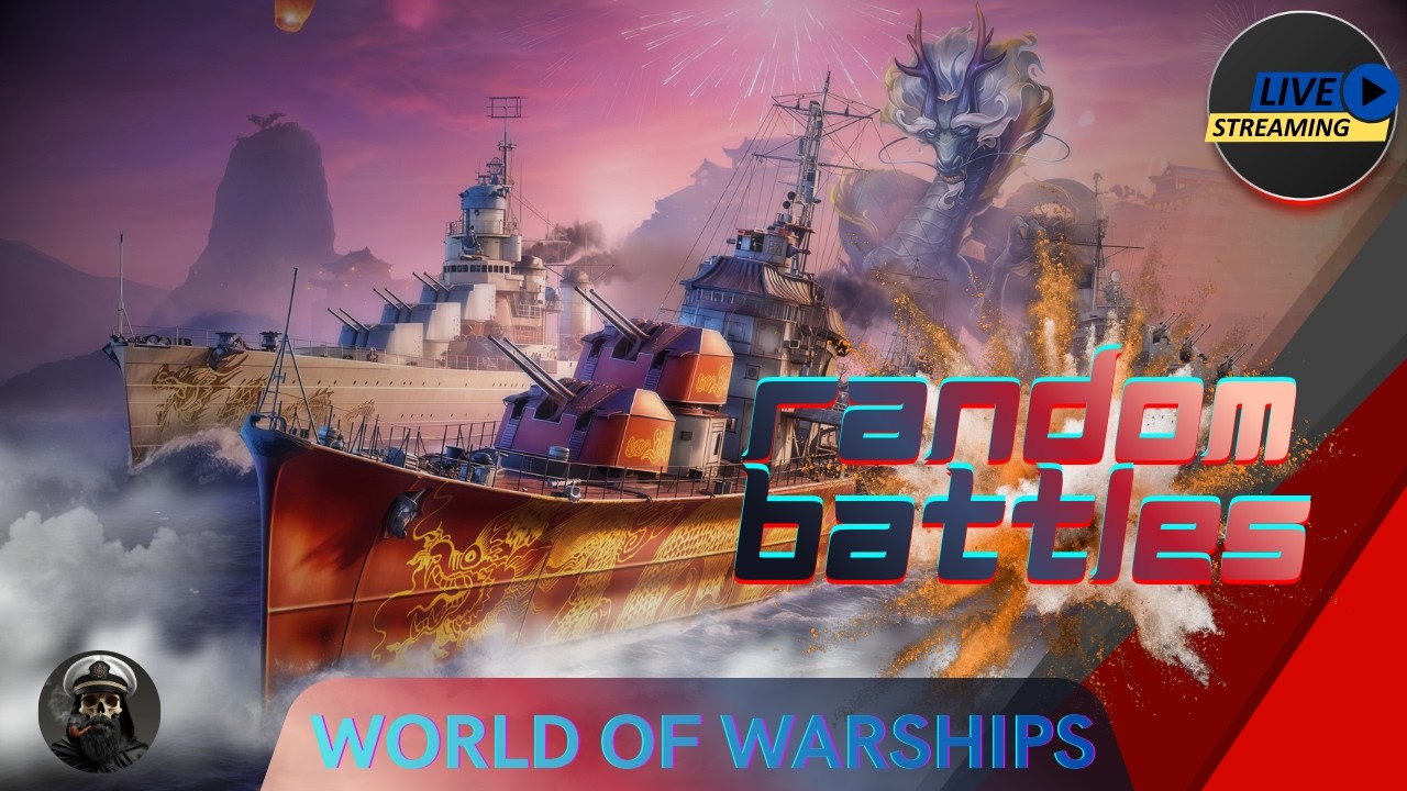 💥Random battles💥World of Warships⛩Лунний Новий год у World of Warships⛩Халява від ВГ?