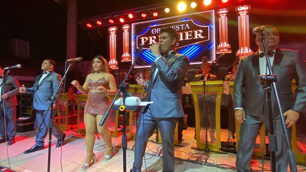 Fiesta patronal en Pasaquina La Unión 19 enero 2026 / Orquesta Premier El Salvador 