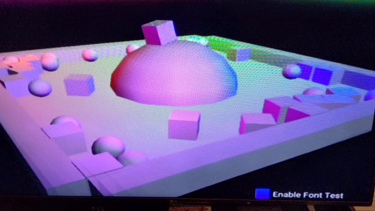 Octave Engine - Bullet Physics (Gamecube)