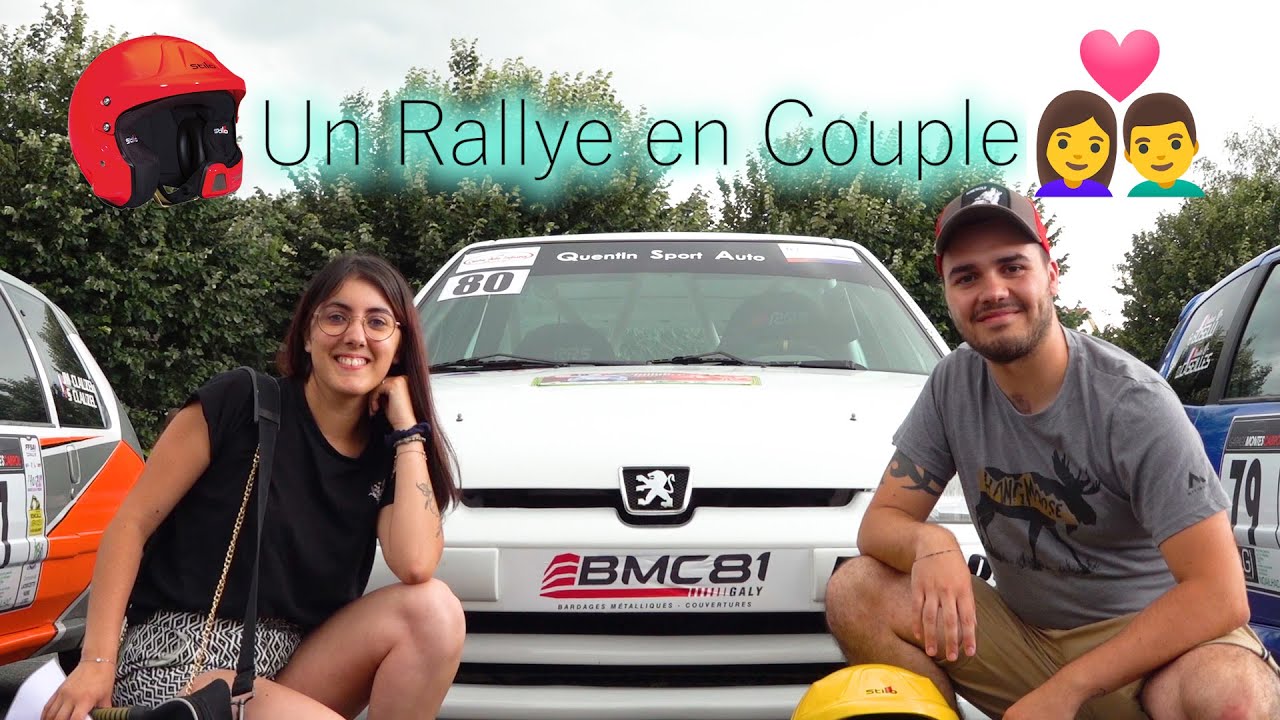 UN RALLYE EN COUPLE ! Guillaume Céré & Léa Suarez | Rallye du Sidobre 2022
