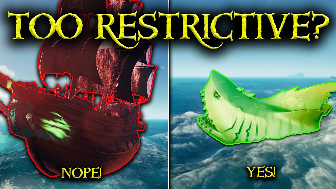 Everything You Can (AND CAN'T) Do In Safer Seas &ndash; Sea of Thieves