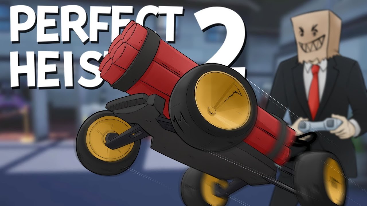 DER BESTE PLAN DES JAHRES 💎 - ♠ Perfect Heist 2 ♠
