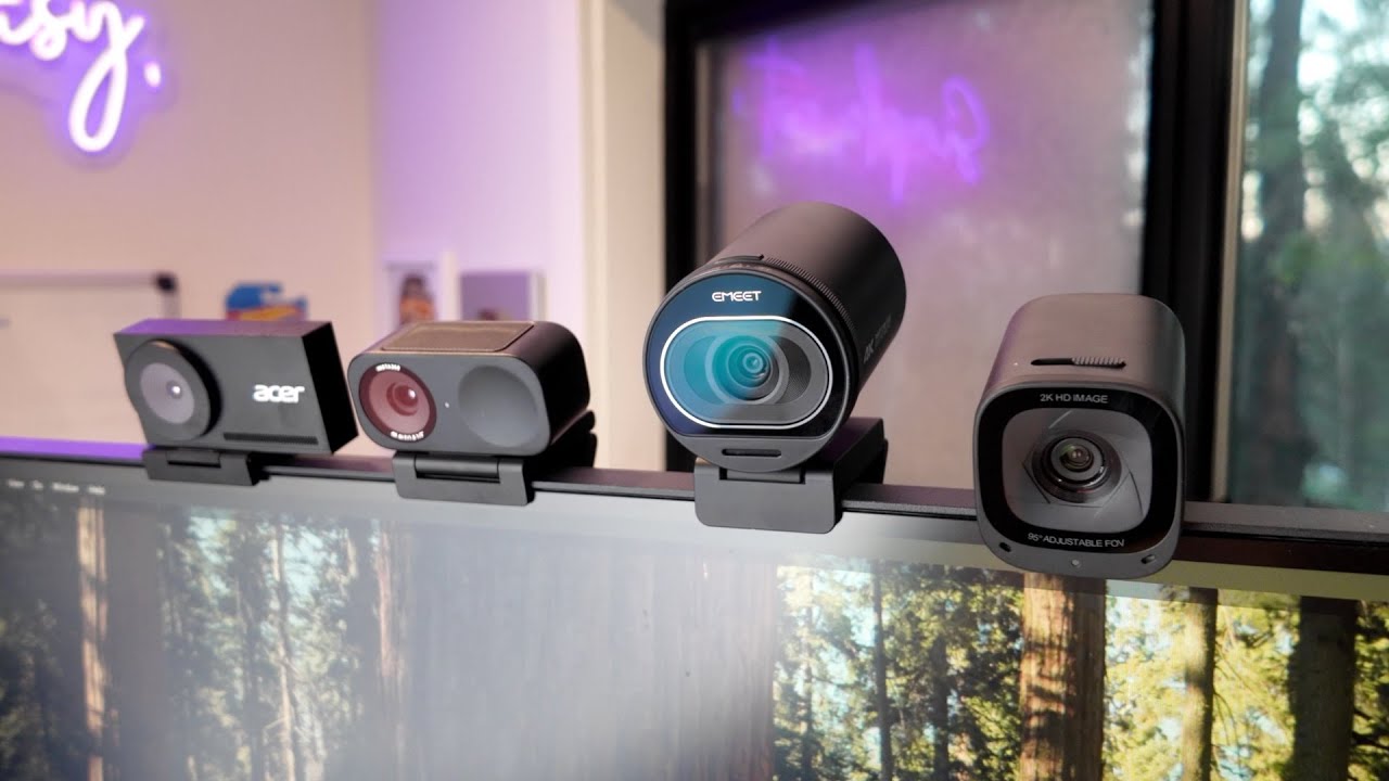 Тестирование лучших веб-камер Amazon: Insta360, Acer, Emeet и Anker