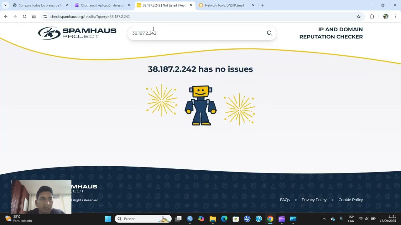 Como Evitar Blacklist de ips publicas por mensajes no deseados o spam dentro de tu red