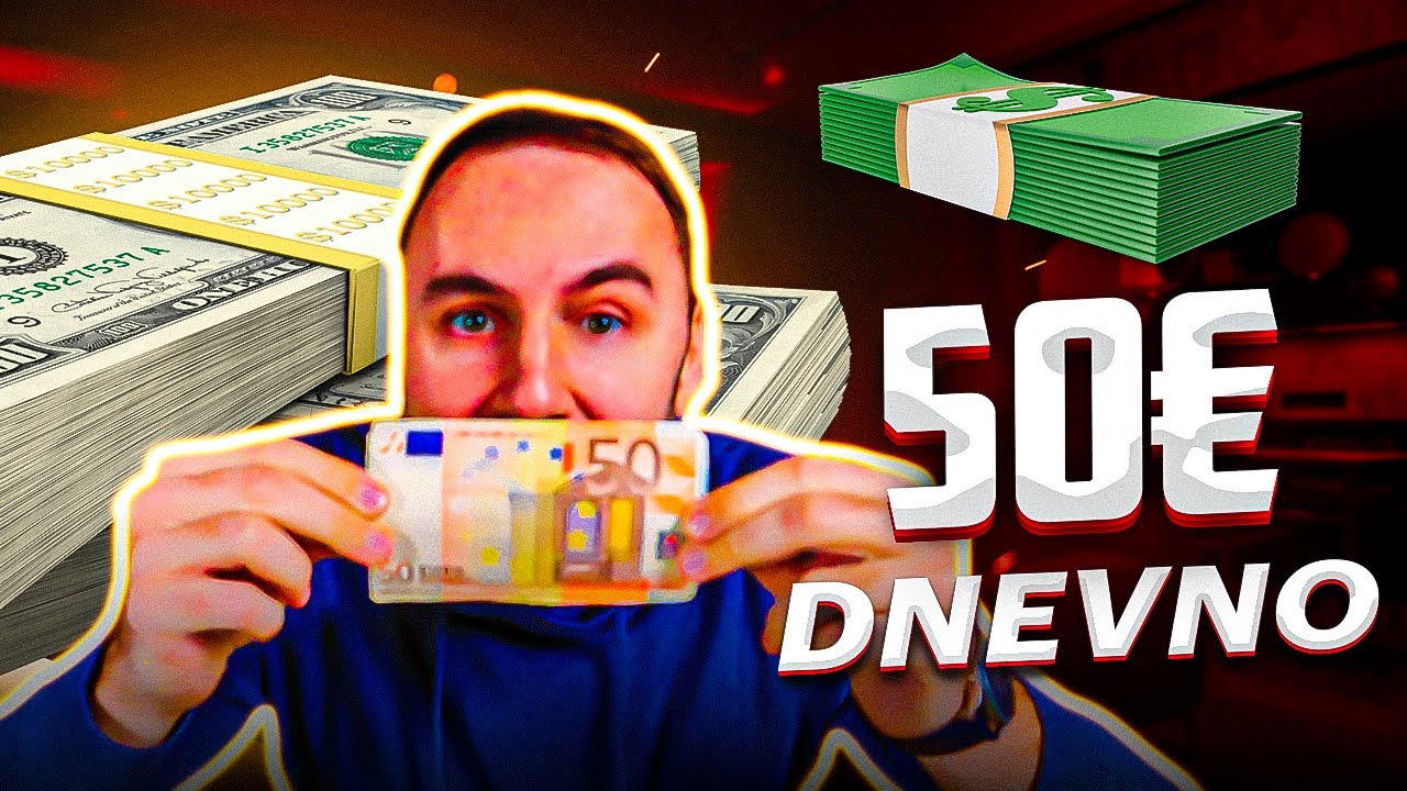 Kako Zaraditi 50e Dnevno Na YouTube-u Bez Snimanja Videa *step by step tutorial*